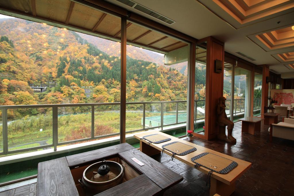 Osake No Oyado Kisen Hotel Kurobe Luaran gambar