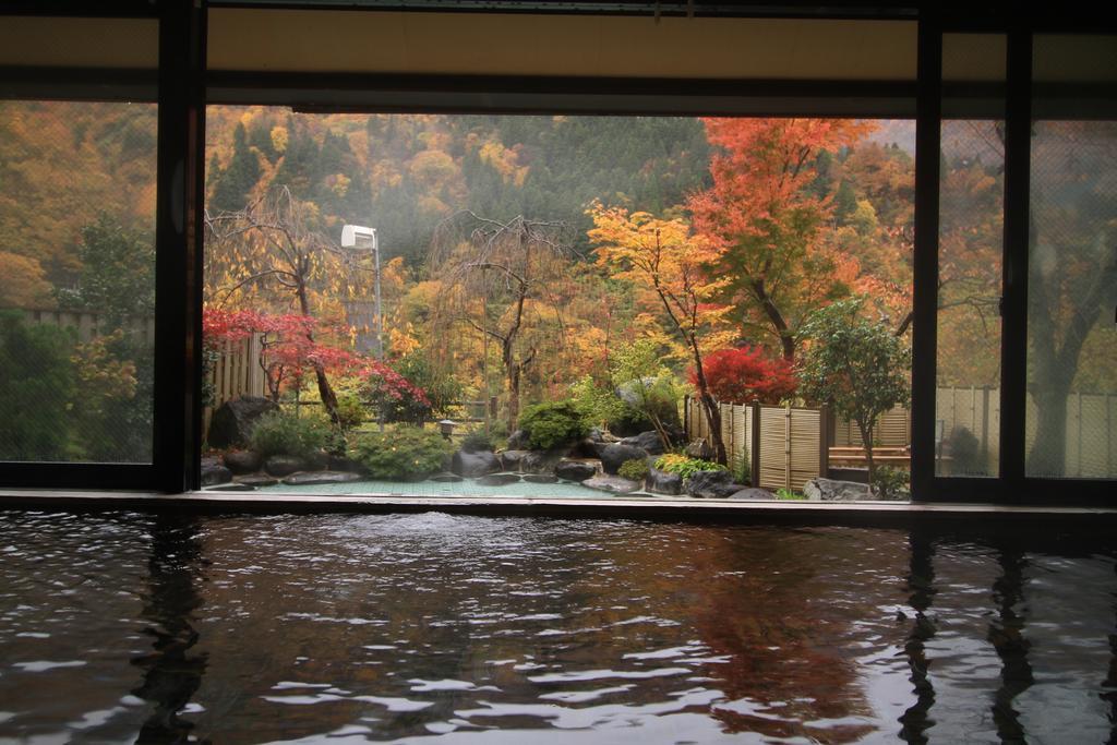 Osake No Oyado Kisen Hotel Kurobe Luaran gambar
