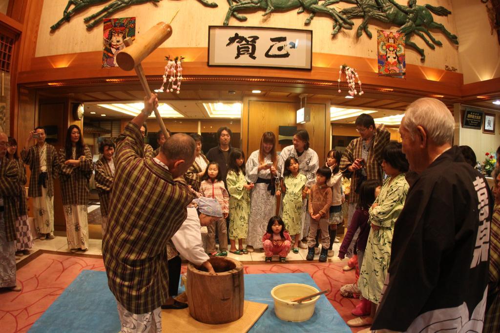 Osake No Oyado Kisen Hotel Kurobe Luaran gambar