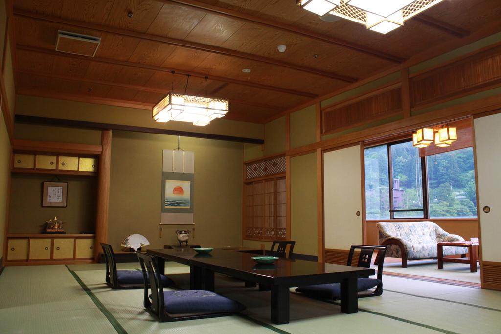 Osake No Oyado Kisen Hotel Kurobe Luaran gambar