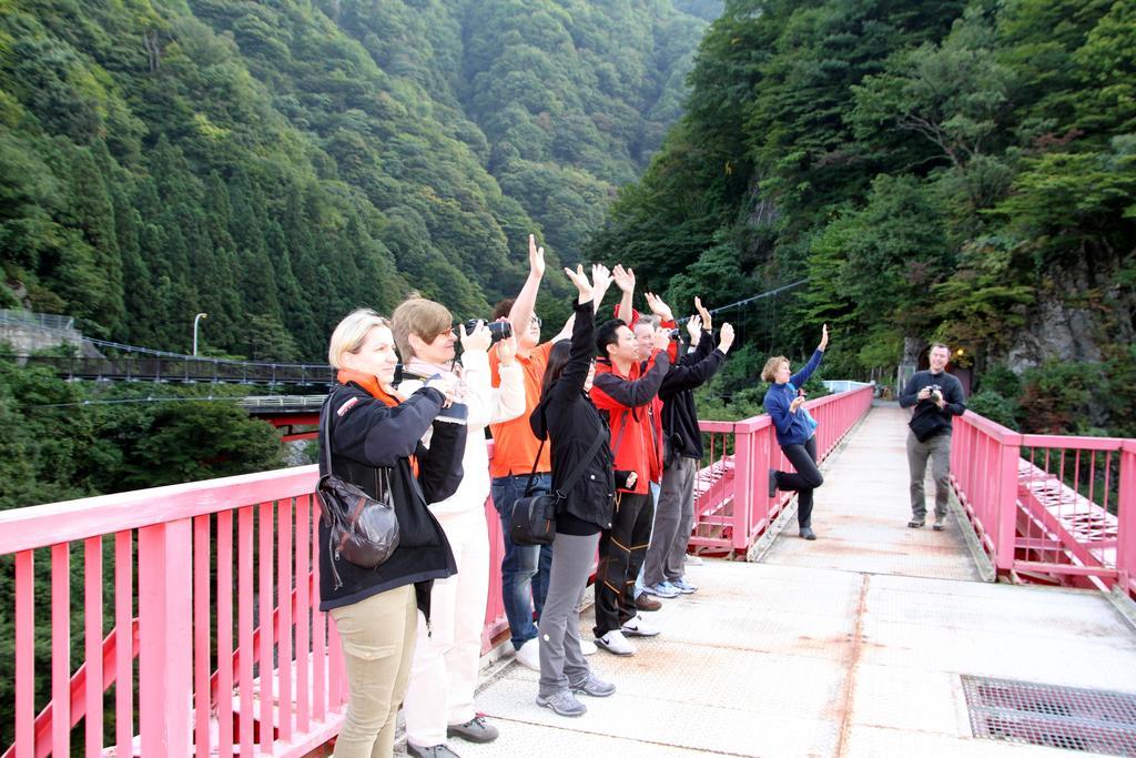 Osake No Oyado Kisen Hotel Kurobe Luaran gambar