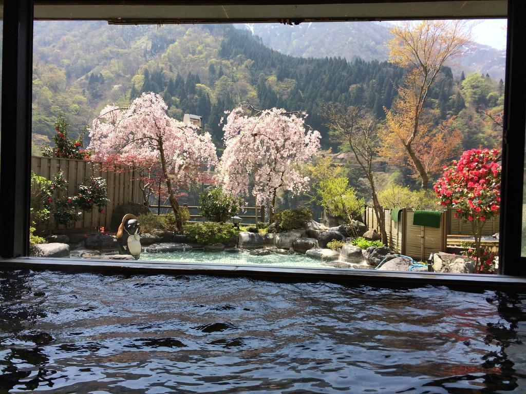 Osake No Oyado Kisen Hotel Kurobe Luaran gambar