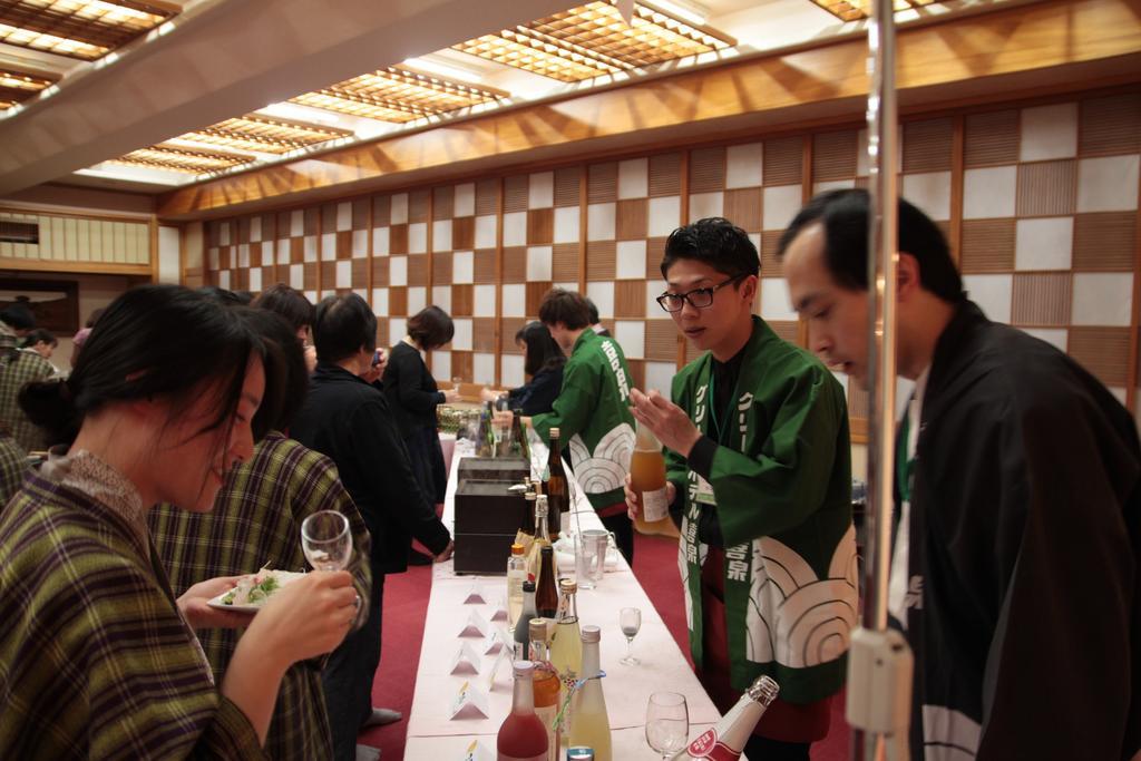 Osake No Oyado Kisen Hotel Kurobe Luaran gambar