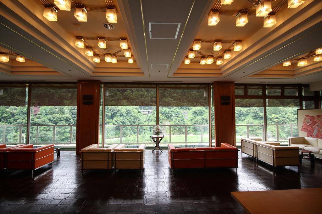 Osake No Oyado Kisen Hotel Kurobe Luaran gambar