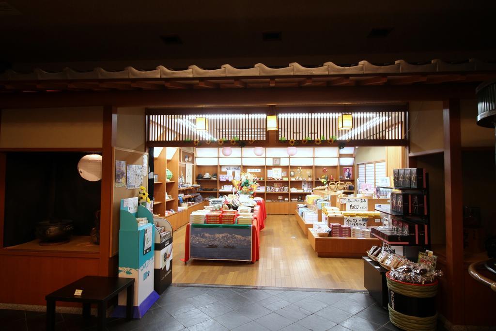 Osake No Oyado Kisen Hotel Kurobe Luaran gambar