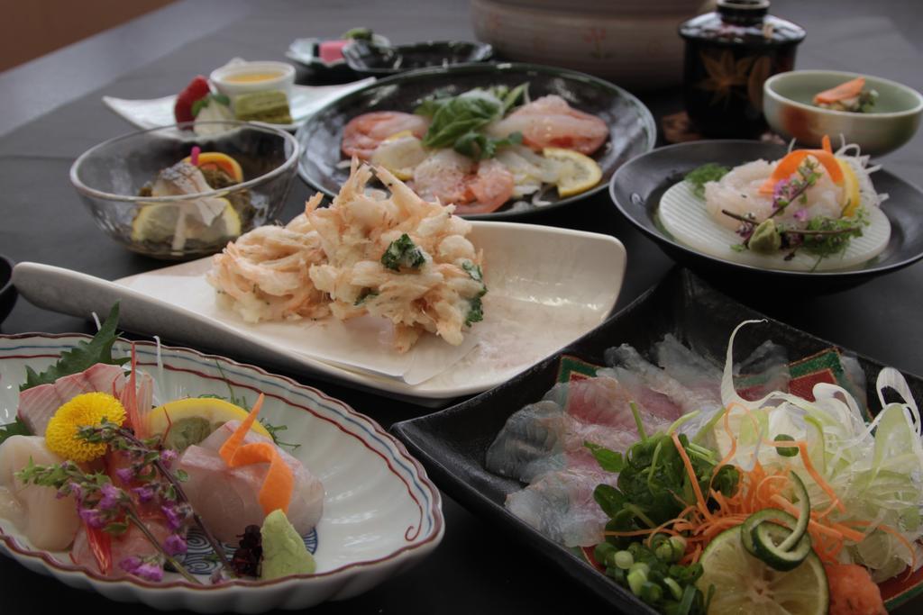 Osake No Oyado Kisen Hotel Kurobe Luaran gambar