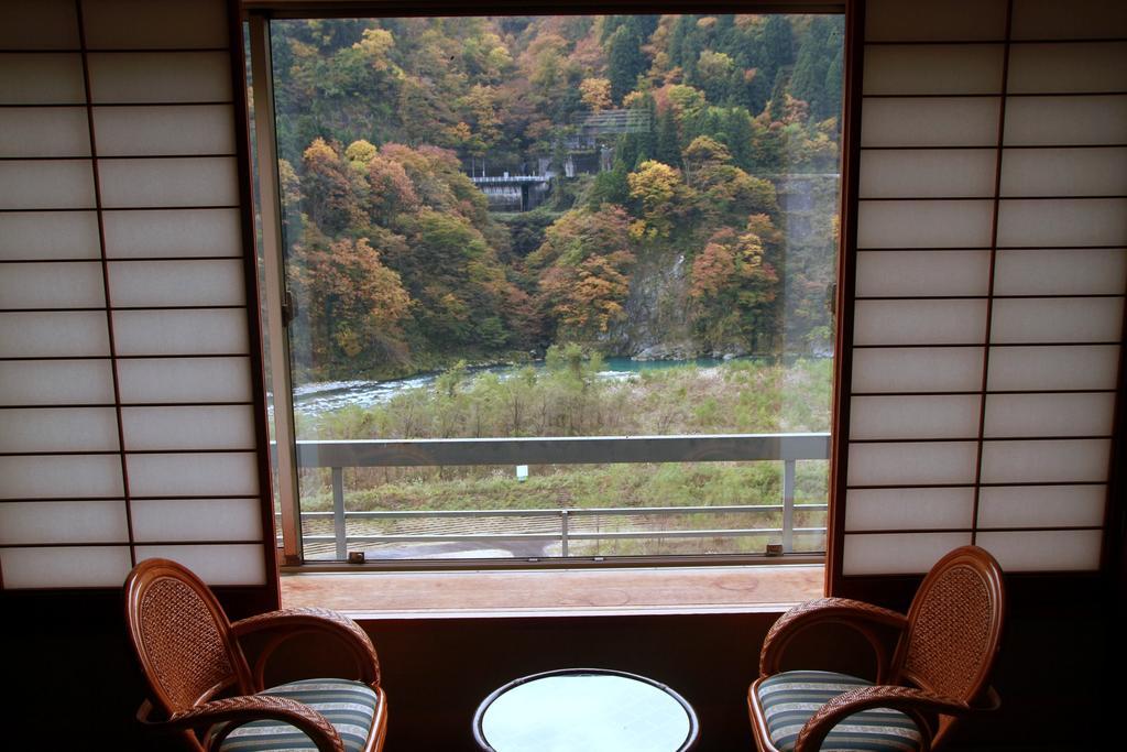 Osake No Oyado Kisen Hotel Kurobe Luaran gambar
