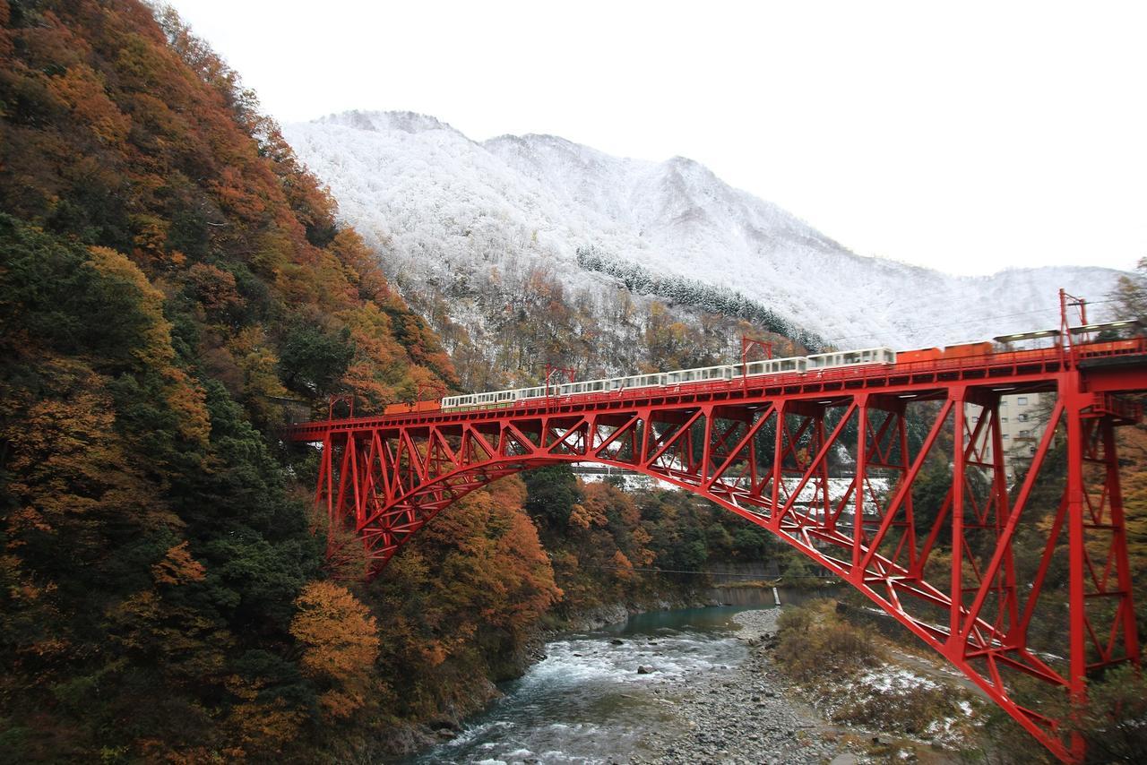 Osake No Oyado Kisen Hotel Kurobe Luaran gambar