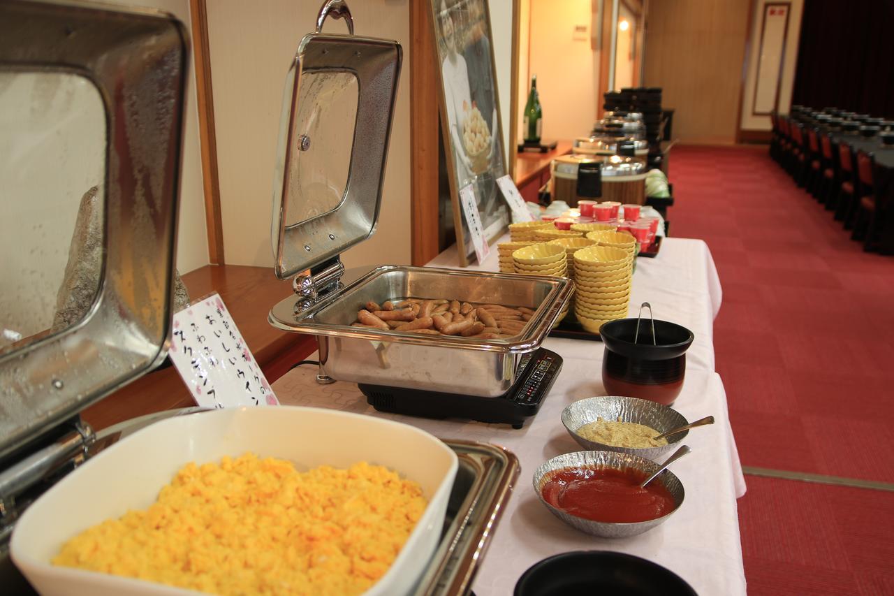 Osake No Oyado Kisen Hotel Kurobe Luaran gambar