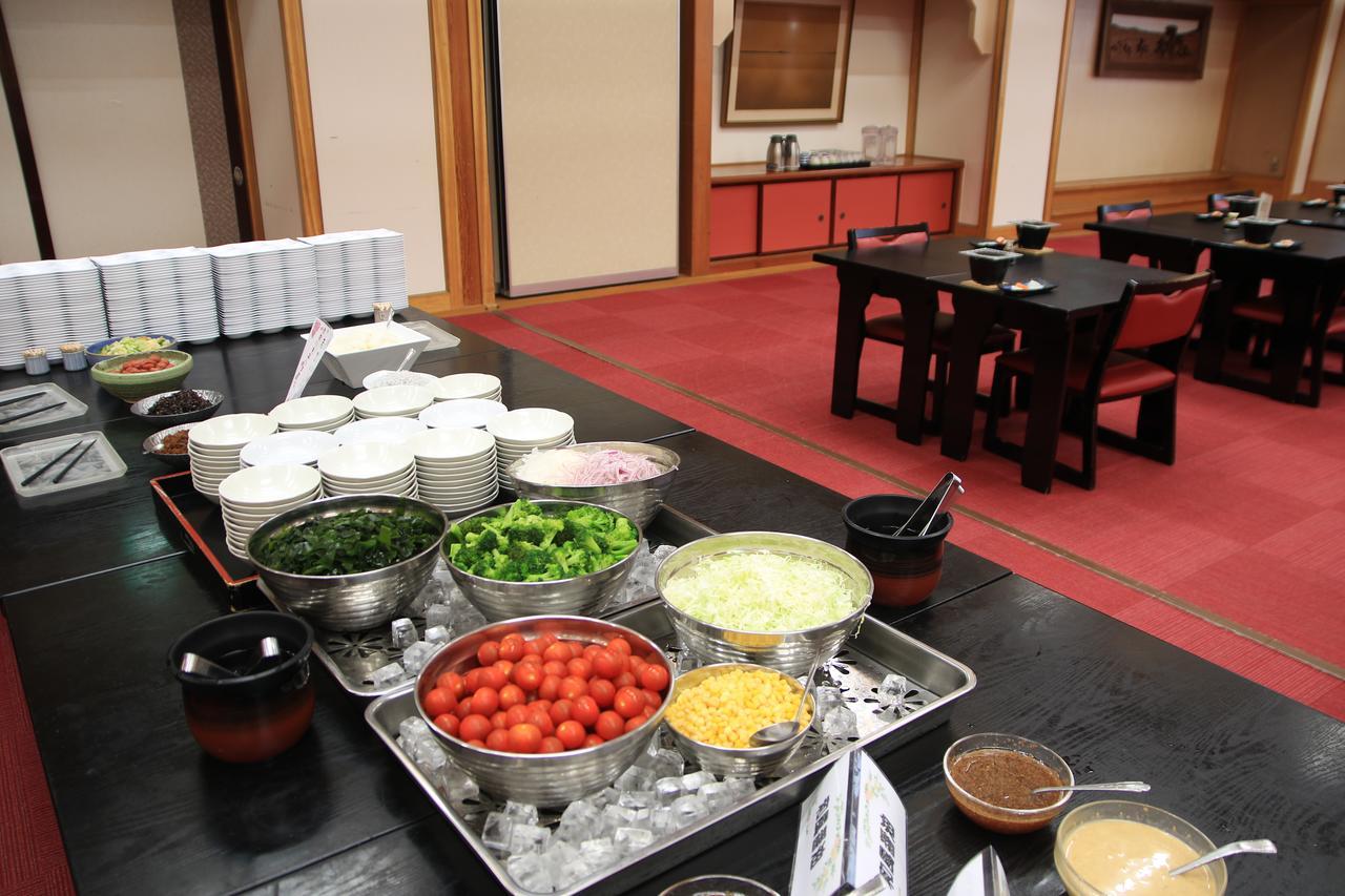 Osake No Oyado Kisen Hotel Kurobe Luaran gambar